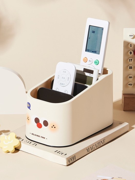 Органайзер настольный "Вкусная еда", белый (18,2*10 см) 