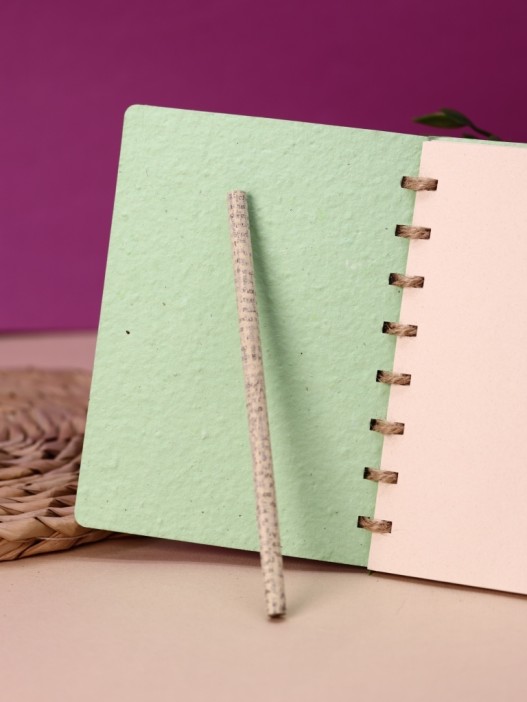 &quot;Живой блокнот Magicme&quot; Зеленое Яблоко 