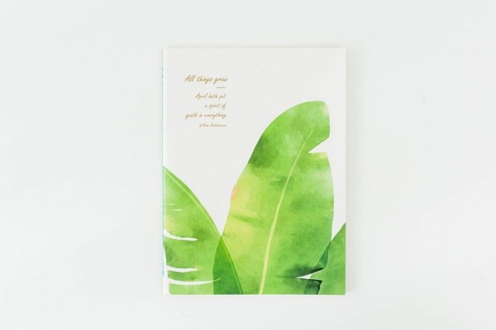 Тетрадь "Leaves" (03) 