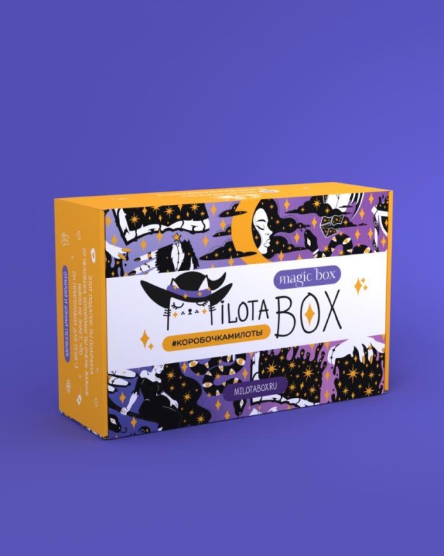 MilotaBox "Магия Бокс"