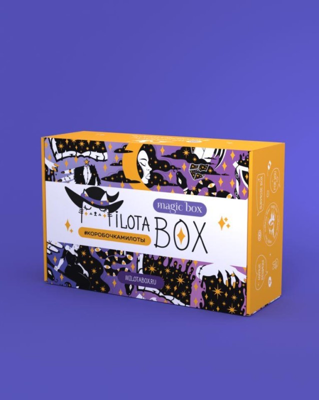 MilotaBox "Магия Бокс"