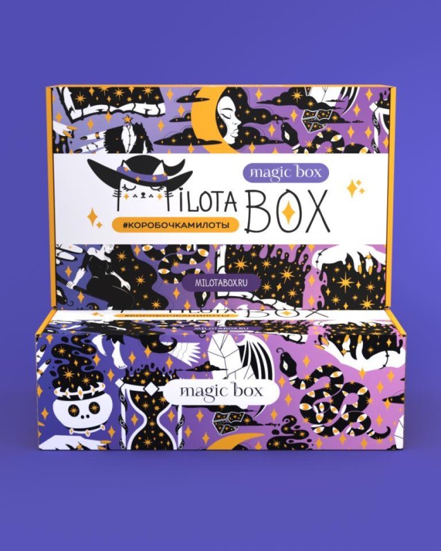 MilotaBox "Магия Бокс"