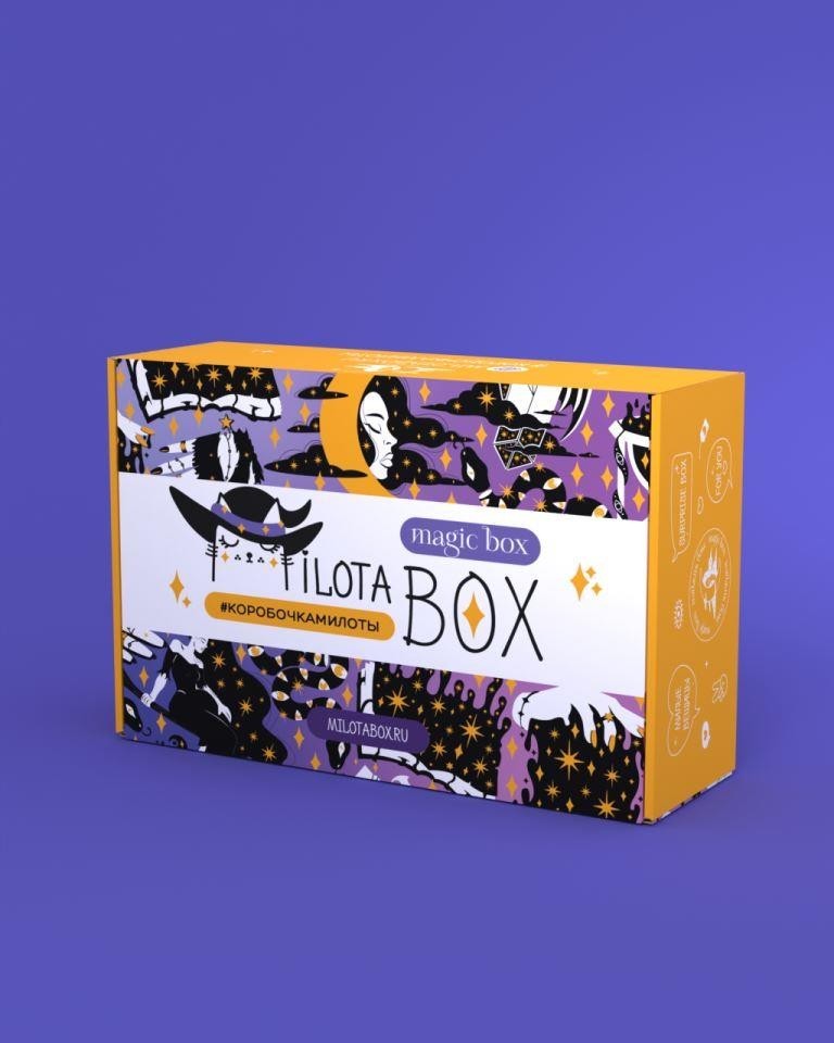 MilotaBox "Магия Бокс"