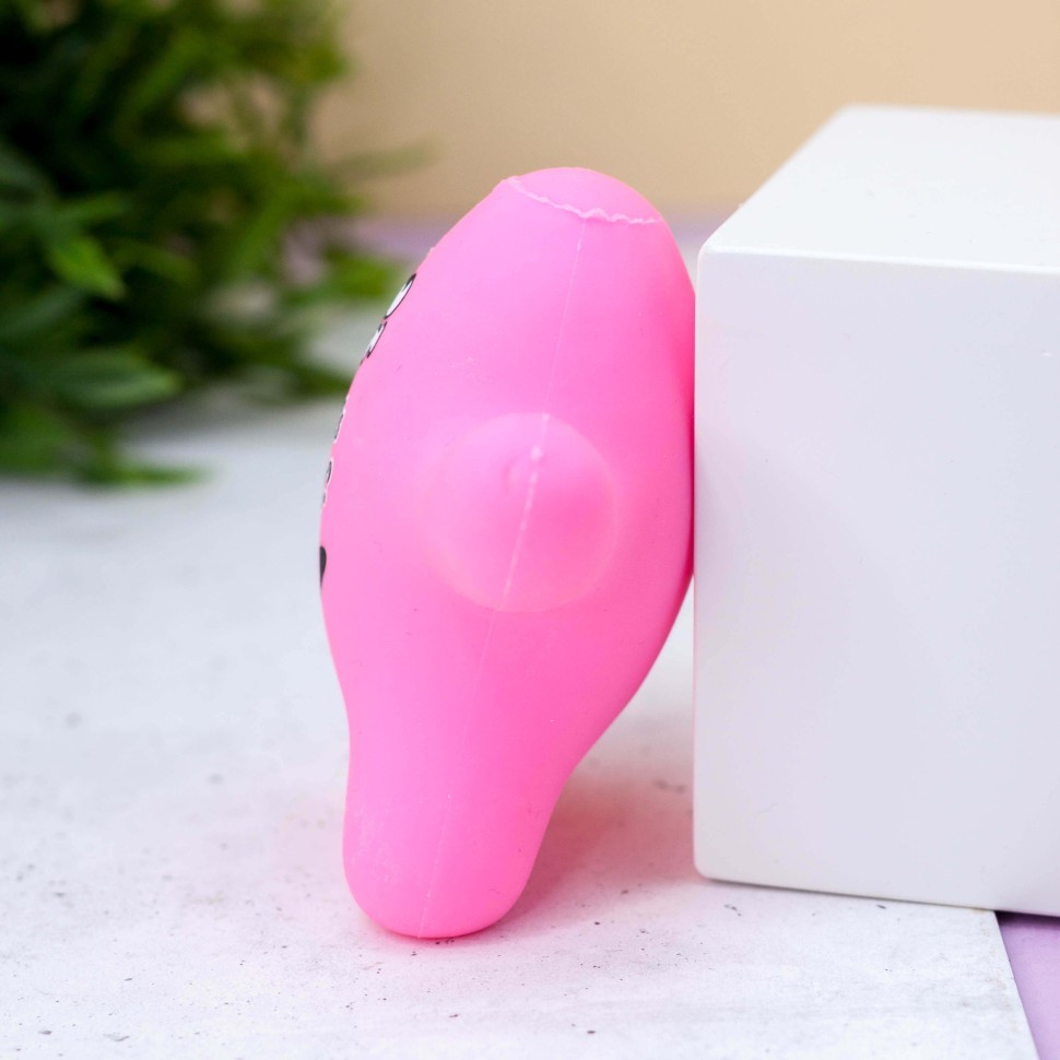 Игрушка - антистресс "Smiley man", pink
