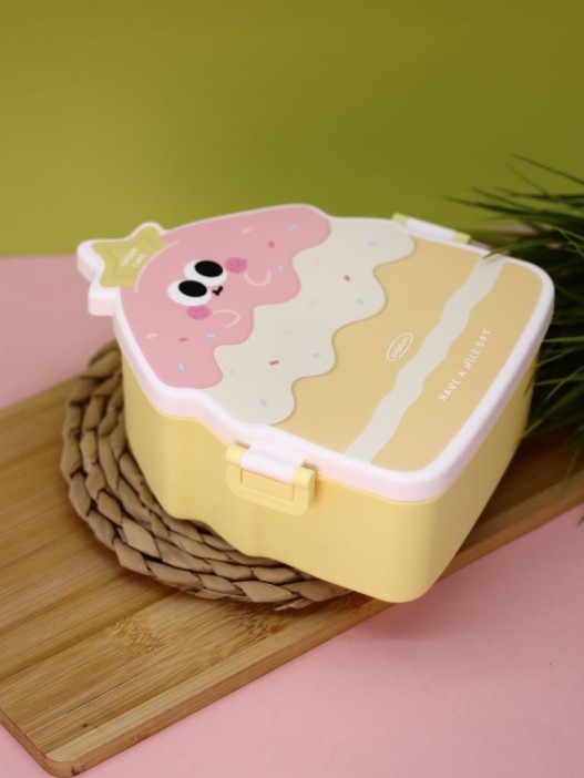Ланчбокс &quot;Cake&quot;, white 