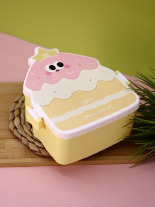 Ланчбокс &quot;Cake&quot;, white 