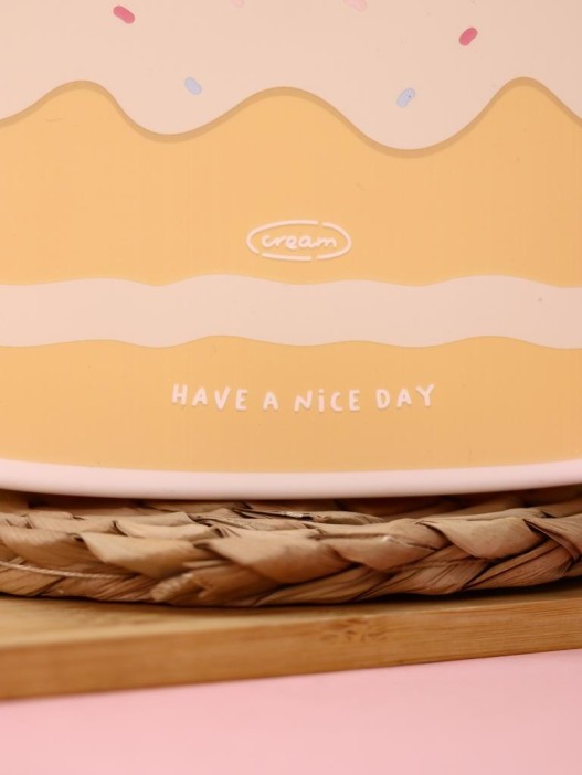 Ланчбокс &quot;Cake&quot;, white 