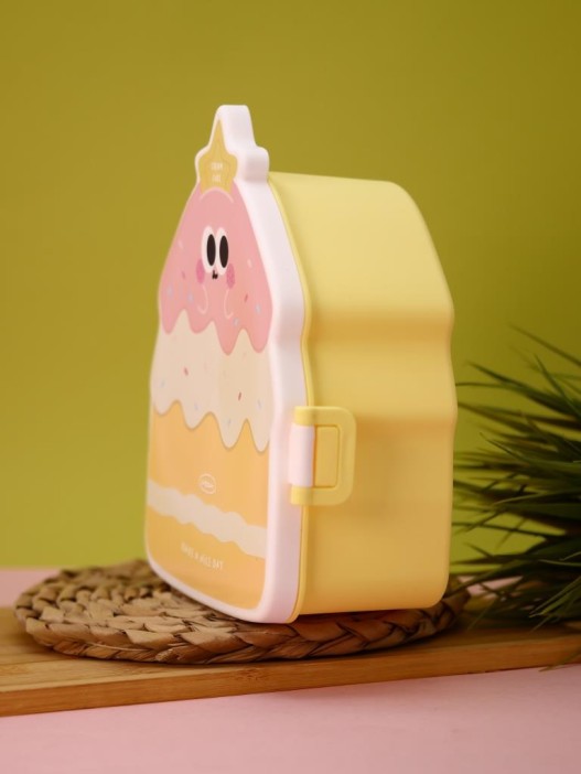 Ланчбокс &quot;Cake&quot;, white 