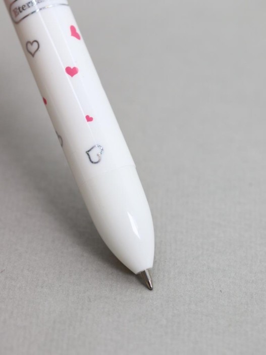 Разноцветная ручка 6 в 1 &quot;Many little hearts&quot; 