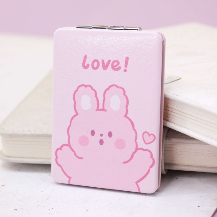 Зеркало "Toy love hare", pink 