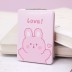 Зеркало "Toy love hare", pink 