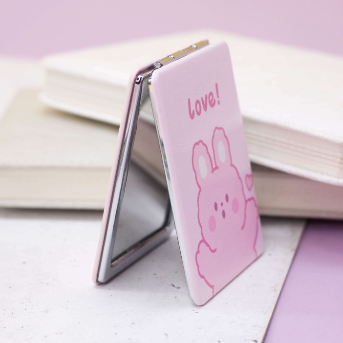 Зеркало "Toy love hare", pink 