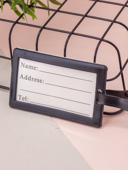 Бирка для багажа "I love flying" 