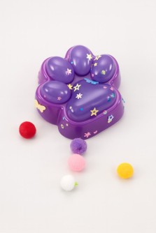 Мялка - антистресс «Нежная Таба ЛАПКА», фиолетовая