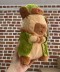 Мягкая игрушка "Капибара-солдат", 23 см