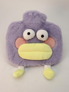 Грелка плюшевая &quot;Weirdos&quot;, purple, 1000 мл (20*20 см)