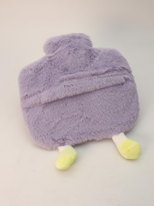 Грелка плюшевая &quot;Weirdos&quot;, purple, 1000 мл (20*20 см) 