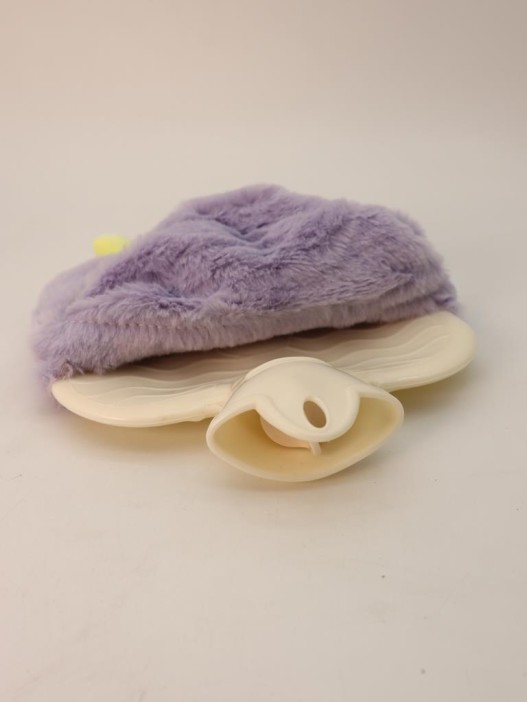 Грелка плюшевая &quot;Weirdos&quot;, purple, 1000 мл (20*20 см) 