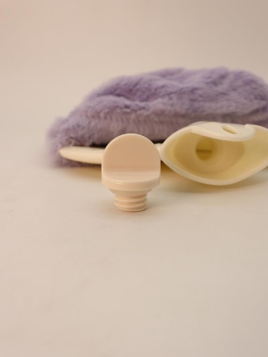 Грелка плюшевая &quot;Weirdos&quot;, purple, 1000 мл (20*20 см) 