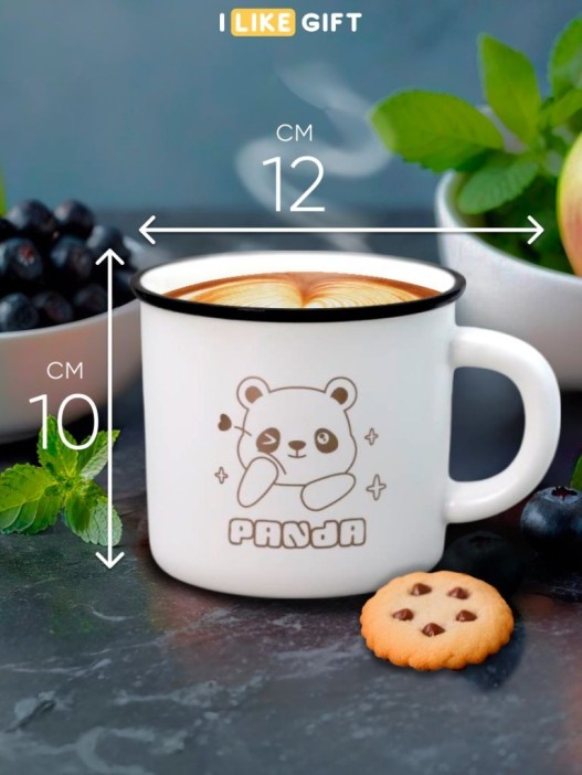 Кружка «Emotional panda», winks 