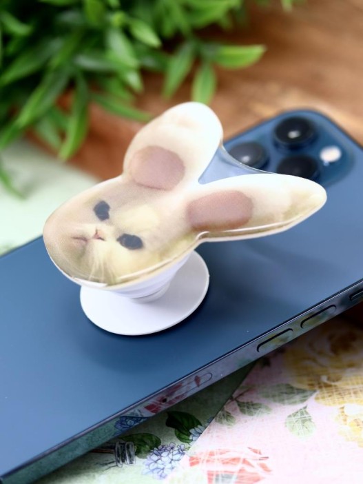 Попсокет iLikeGift "Angry cat" 