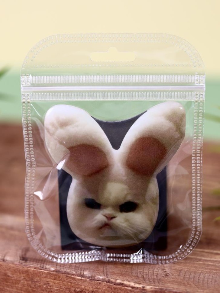 Попсокет iLikeGift "Злой кот"