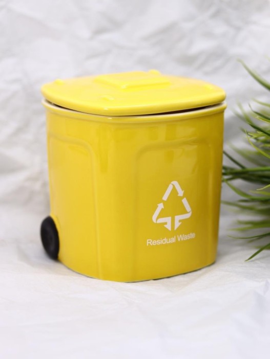 Кружка «Disposing of a bad mood», yellow (450 ml) 