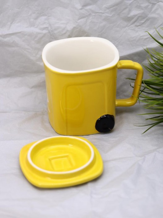 Кружка «Disposing of a bad mood», yellow (450 ml) 