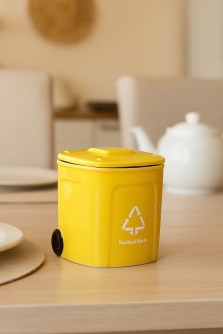 Кружка «Disposing of a bad mood», yellow (450 ml)