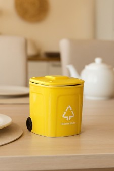 Кружка «Disposing of a bad mood», yellow (450 ml)