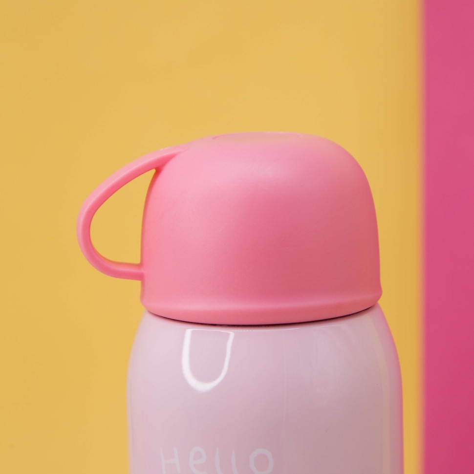Термос "Hare ears hare", pink (500 ml)
