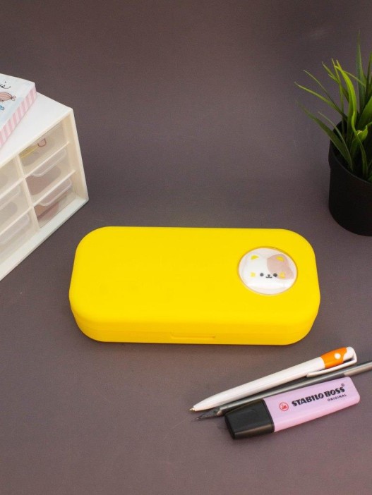 Пенал &quot;Yellow cat&quot;, (4,5*20*9,8 см) 