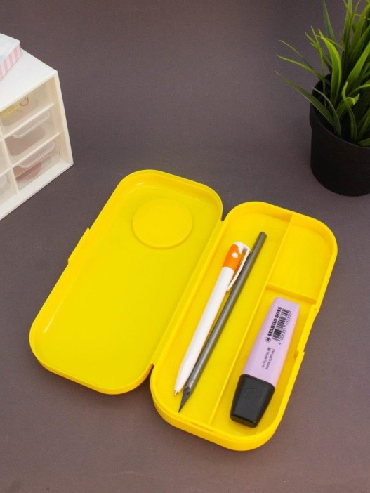 Пенал &quot;Yellow cat&quot;, (4,5*20*9,8 см) 