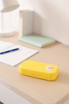 Пенал "Yellow cat", (4,5*20*9,8 см)