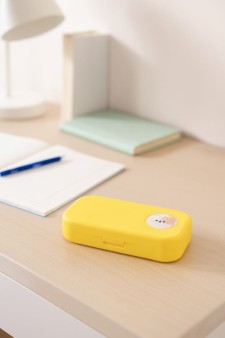 Пенал "Yellow cat", (4,5*20*9,8 см)