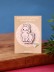 Значок ECO из дерева Happy lama 