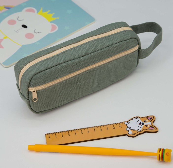 Пенал &quot;Welcome bear&quot;, green 