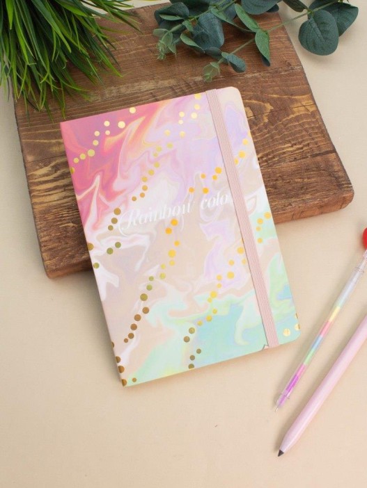 Блокнот (А5) &quot;Bonjour color&quot;, red (14.5*21) 