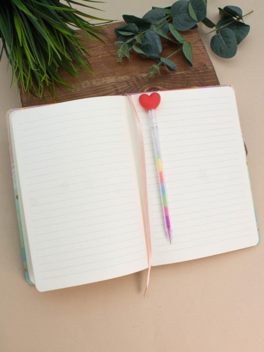 Блокнот (А5) &quot;Bonjour color&quot;, red (14.5*21) 