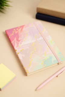 Блокнот (А5) "Bonjour color", red (14.5*21)