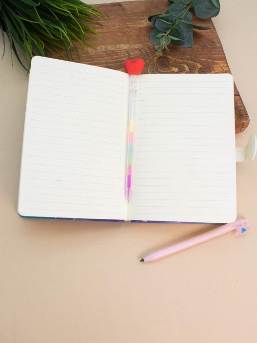 Блокнот (B6) &quot;Universe&quot;, green (18.5*13) 