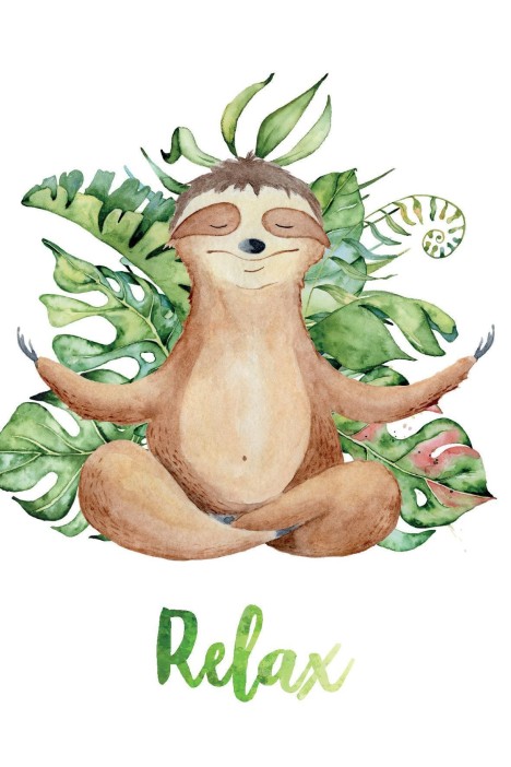 Набор открыток 5 шт. «Relax», 10*15 см 