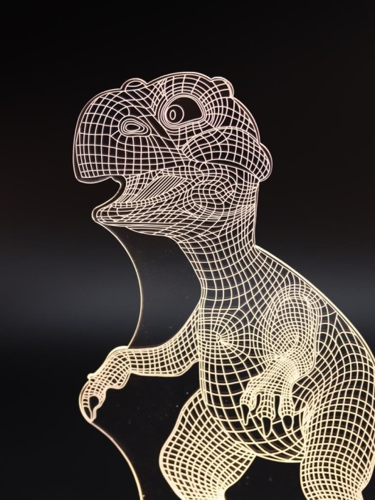 Ночник iLikeGift &quot;Dinosaur&quot; LED, USB (9х20 см) 