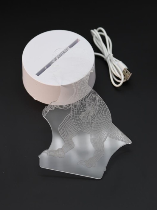 Ночник iLikeGift &quot;Dinosaur&quot; LED, USB (9х20 см) 
