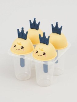 Формочки для мороженого "QUEEN", yellow