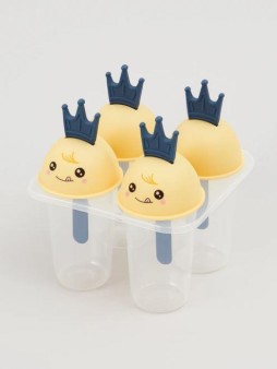 Формочки для мороженого "QUEEN", yellow
