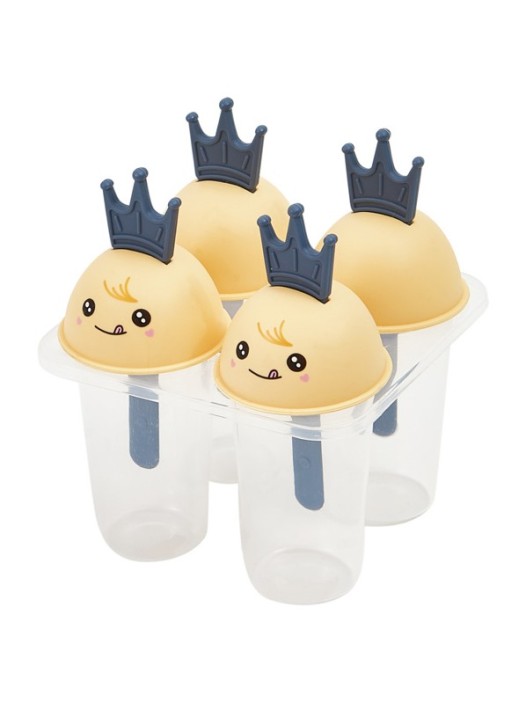 Формочки для мороженого &quot;QUEEN&quot;, yellow 