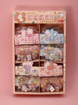 Наполнитель гирлянда "Flower language", mix