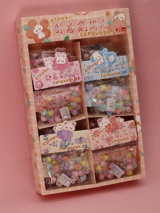 Наполнитель гирлянда &quot;Flower language&quot;, mix 