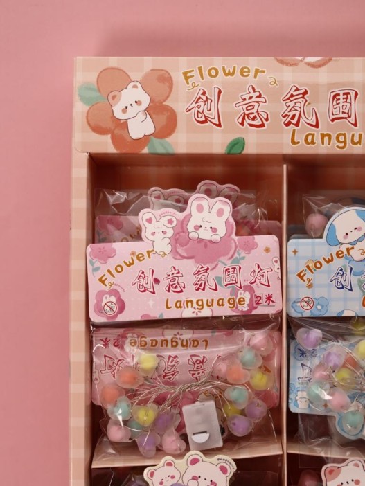 Наполнитель гирлянда &quot;Flower language&quot;, mix 